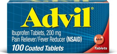 Advil 200mg Pain and Fever Reliever 