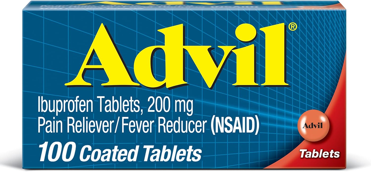 Advil Pain and Fever Reliever Tablet