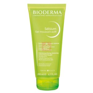 Bioderma Intense Purifying Cleansing Active Foaming Gel 200ml