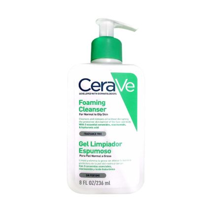 Cerave Foaming Cleanser