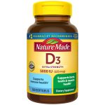 Nature Made Extra Strength Vitamin D3 5000 IU (125 mcg)