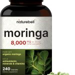 NatureBell Moringa Capsules 8000mg