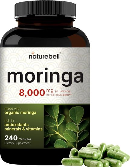 NatureBell Moringa Capsules 8000mg