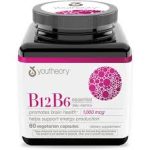 Youtheory Vitamin B12 B6 Capsules