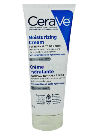 CeraVe Moisturizing Cream for Normal to Dry Skin 227g