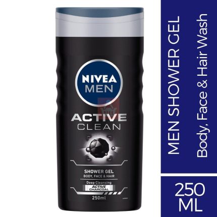 Nivea Men Active Clean 3 In 1